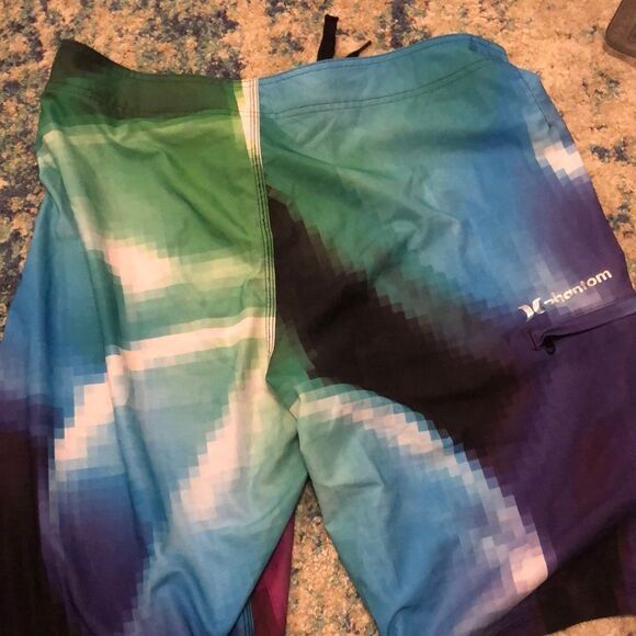 Hurley Phantom Board Swim Shorts - Picture 5 of 5